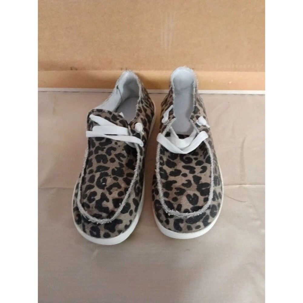 Leopard Print Shoe